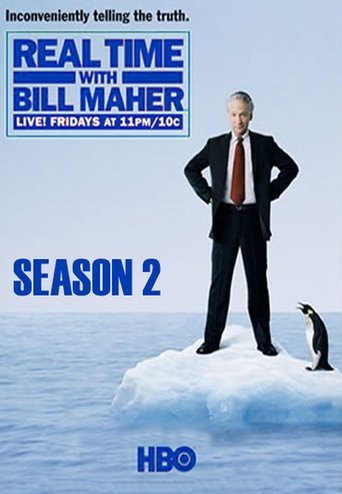 Portrait for Real Time with Bill Maher - Season 2