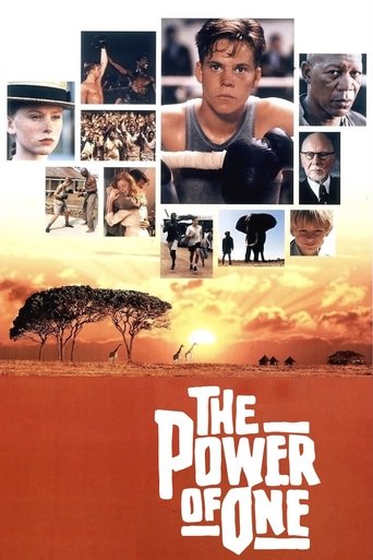 Poster of The Power of One