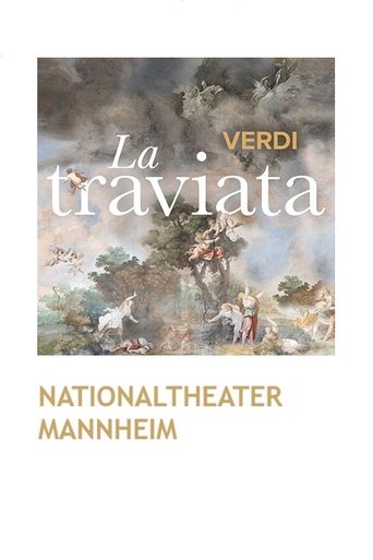 Poster of La Traviata - Nationaltheater Mannheim