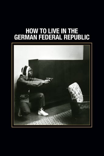 Poster of How to Live in the German Federal Republic