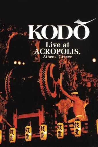 Poster of Kodo: Live at the Acropolis
