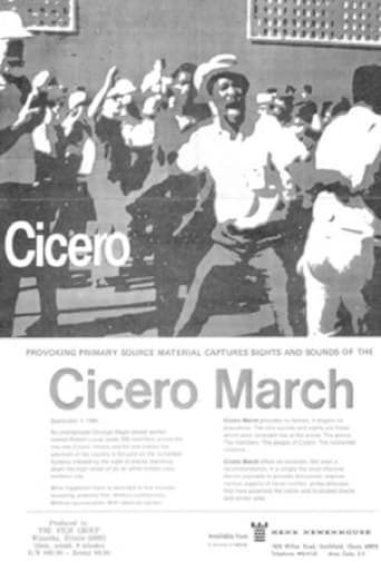 Poster of The Urban Crisis and the New Militants: Module 7 - Cicero March