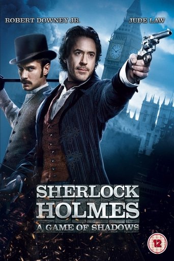 Poster of Sherlock Holmes: A Game of Shadows: Moriarty's Master Plan Unleashed