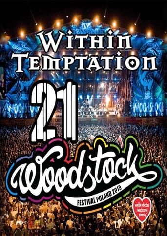 Poster of Within Temptation - Live at Woodstock 2015