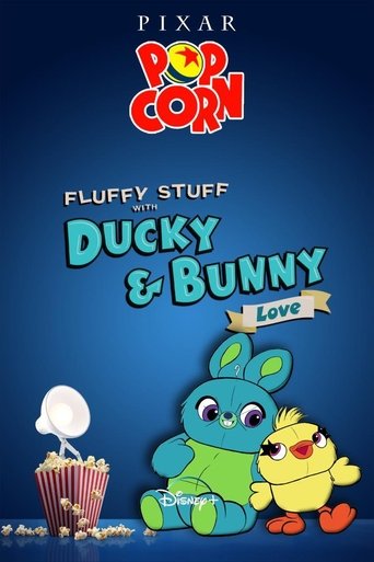 Poster of Fluffy Stuff with Ducky and Bunny: Love