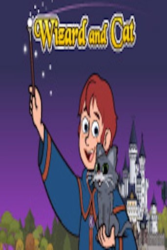 Poster of Wizard and Cat