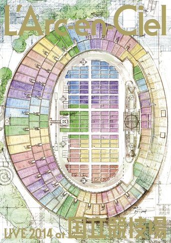 Poster of L'Arc-en-Ciel LIVE 2014 at National Stadium
