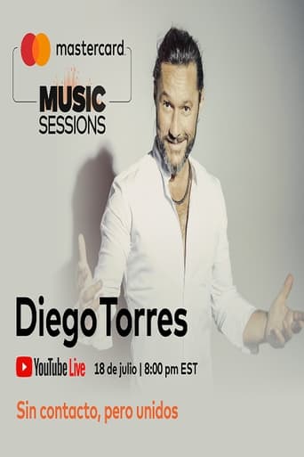 Poster of Diego Torres - Live Mastercard Music Sessions