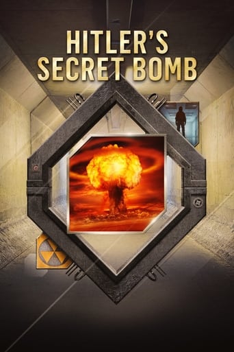 Poster of Hitler's Secret Bomb