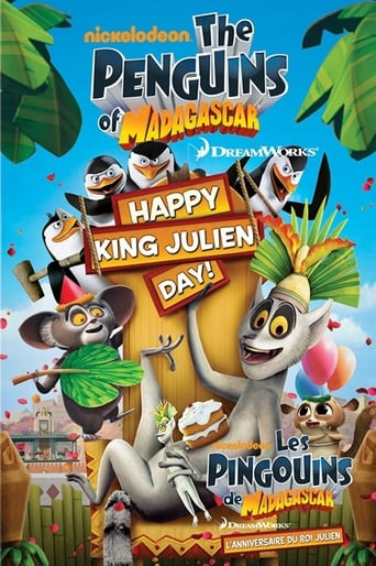 Poster of The Penguins of Madagascar: Happy King Julien Day