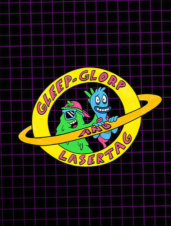 Poster of Gleep-Glorp & Lasertag