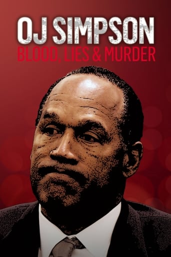 Poster of O.J. Simpson: Blood, Lies & Murder