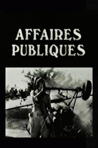 Poster of Les Affaires publiques