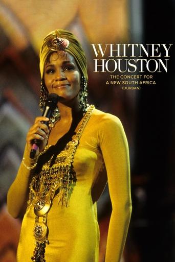 Poster of Whitney Houston: The Concert for a New South Africa (Durban)