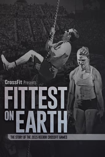 Poster of Fittest on Earth: The Story of the 2015 Reebok CrossFit Games