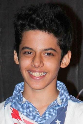 Portrait of Darsheel Safary