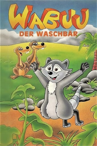 Poster of Wabuu the Cheeky Racoon