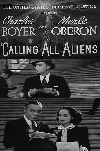 Poster of Calling All Aliens