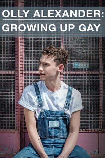 Poster of Olly Alexander: Growing Up Gay