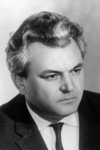 Portrait of Sergey Bondarchuk