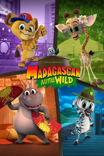 Portrait for Madagascar: A Little Wild - Season 4