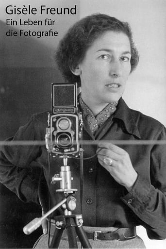 Poster of Gisèle Freund, portrait intime d'une photographe visionnaire