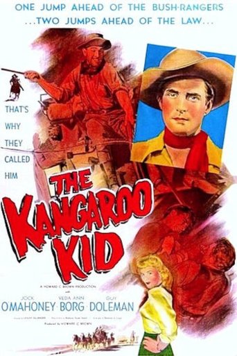 Poster of The Kangaroo Kid