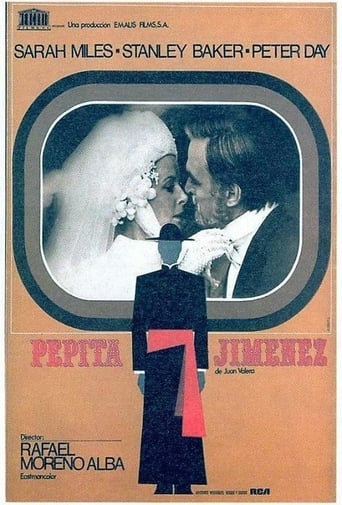 Poster of Pepita Jiménez