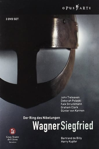 Poster of Wagner - Siegfried