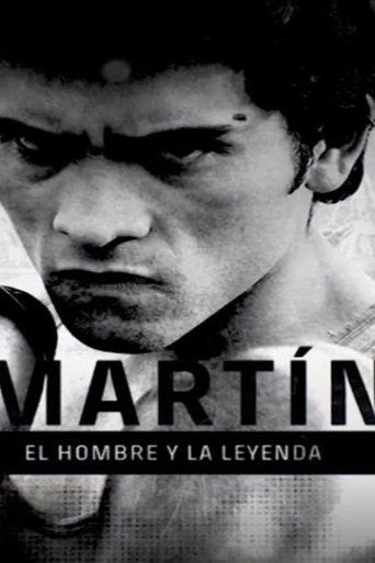 Poster of Martín, el hombre y la leyenda