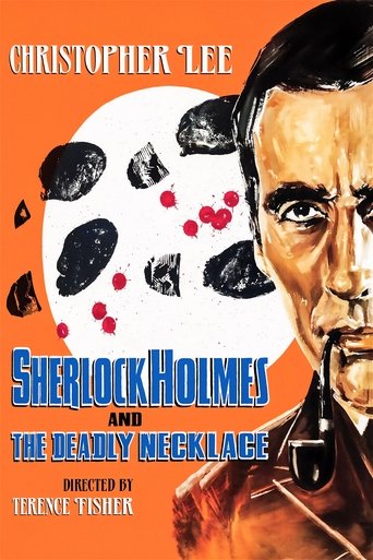 Poster of Sherlock Holmes and the Deadly Necklace