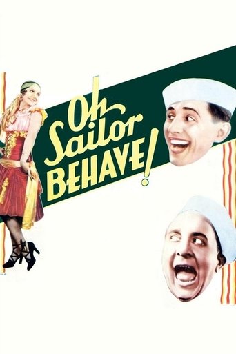 Poster of Oh, Sailor, Behave!