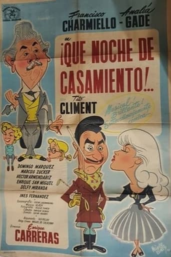 Poster of ¡Qué noche de casamiento!