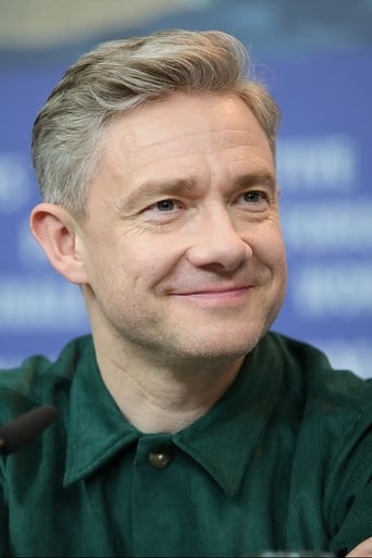 Portrait of Martin Freeman