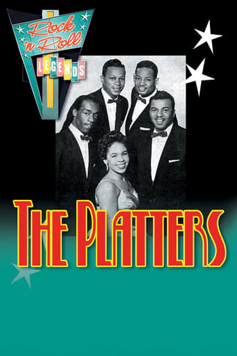 Poster of The Platters with the Crickets & Lenny Welch