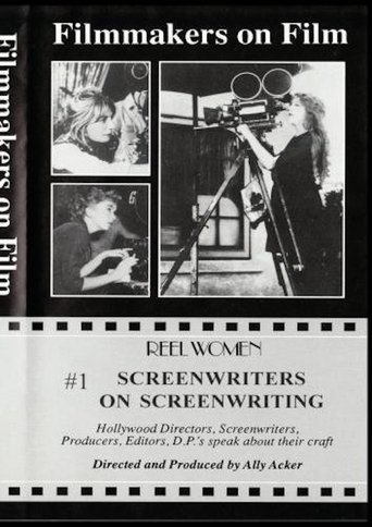 Poster of Screenwriters on Screenwriting