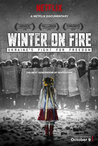 Poster of Winter on Fire: Ukraine's Fight for Freedom