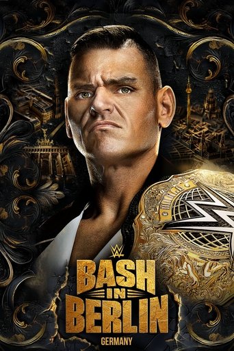 Poster of WWE Bash in Berlin