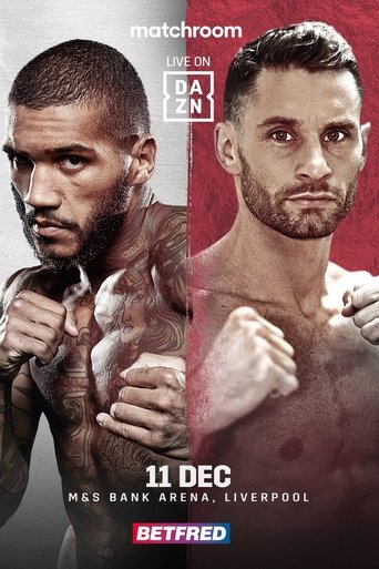 Poster of Conor Benn vs. Chris Algieri