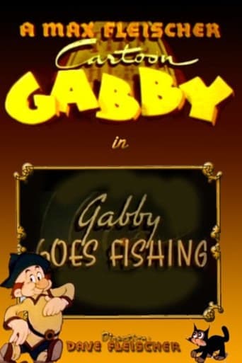 Poster of Gabby Goes Fishing