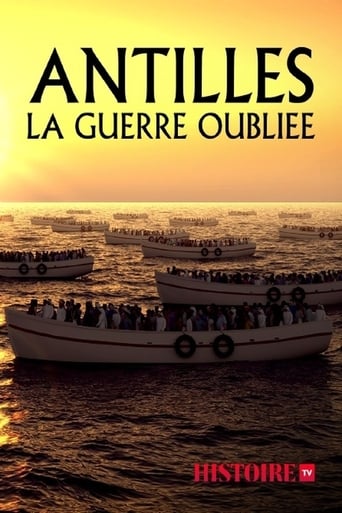 Poster of Antilles, la guerre oubliée