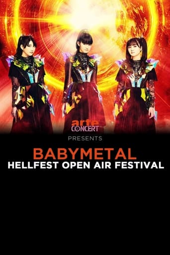 Poster of BABYMETAL - Hellfest 2024