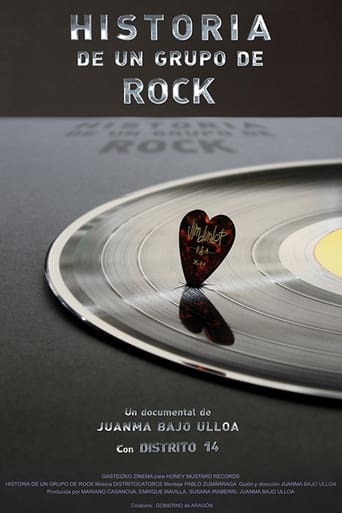 Poster of Historia de un grupo de rock