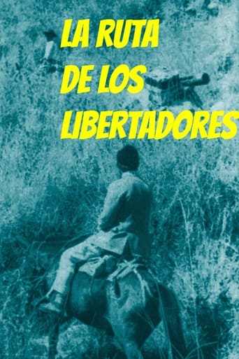 Poster of La Ruta de los Libertadores