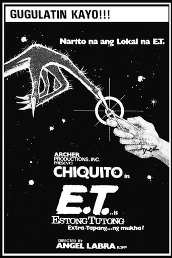 Poster of E.T. is Estong Tutong