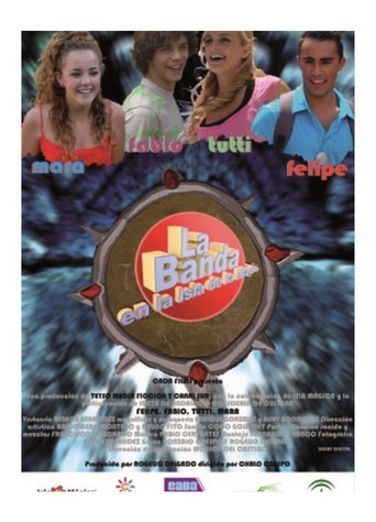 Poster of La banda en la isla de la magia