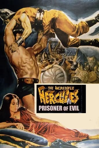 Poster of Hercules, Prisoner of Evil