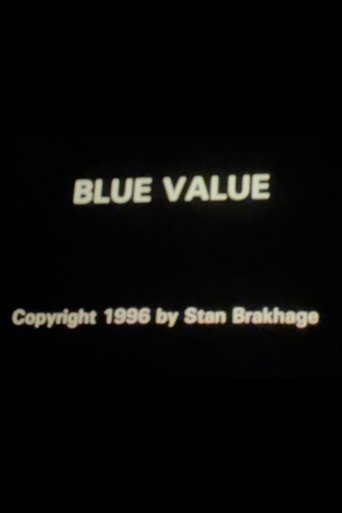 Blue Value Poster of Blue Value