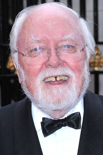 Portrait of Richard Attenborough