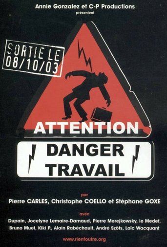 Poster of Attention danger travail